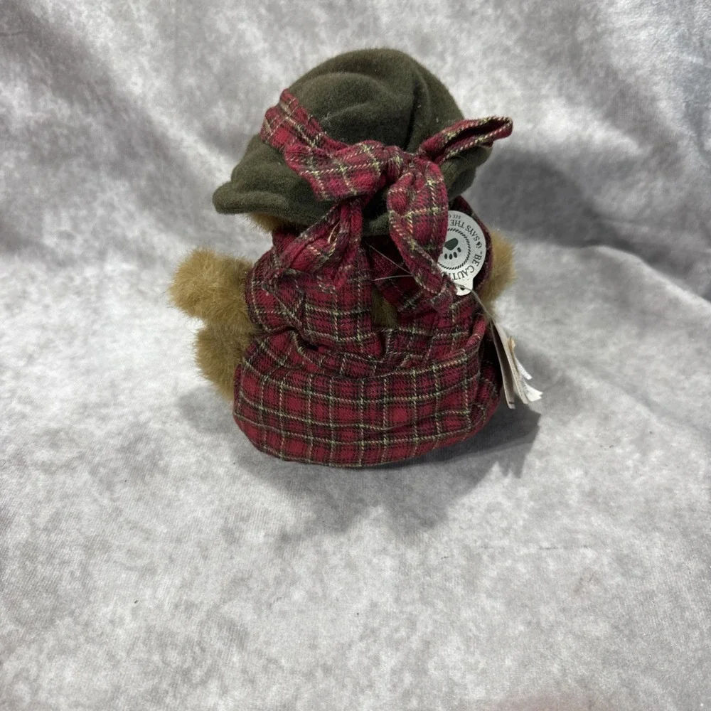 Vintage 2002 NWT Boyd's Bears Amber Woodsberry  Style 94535WH Rare  Excellent